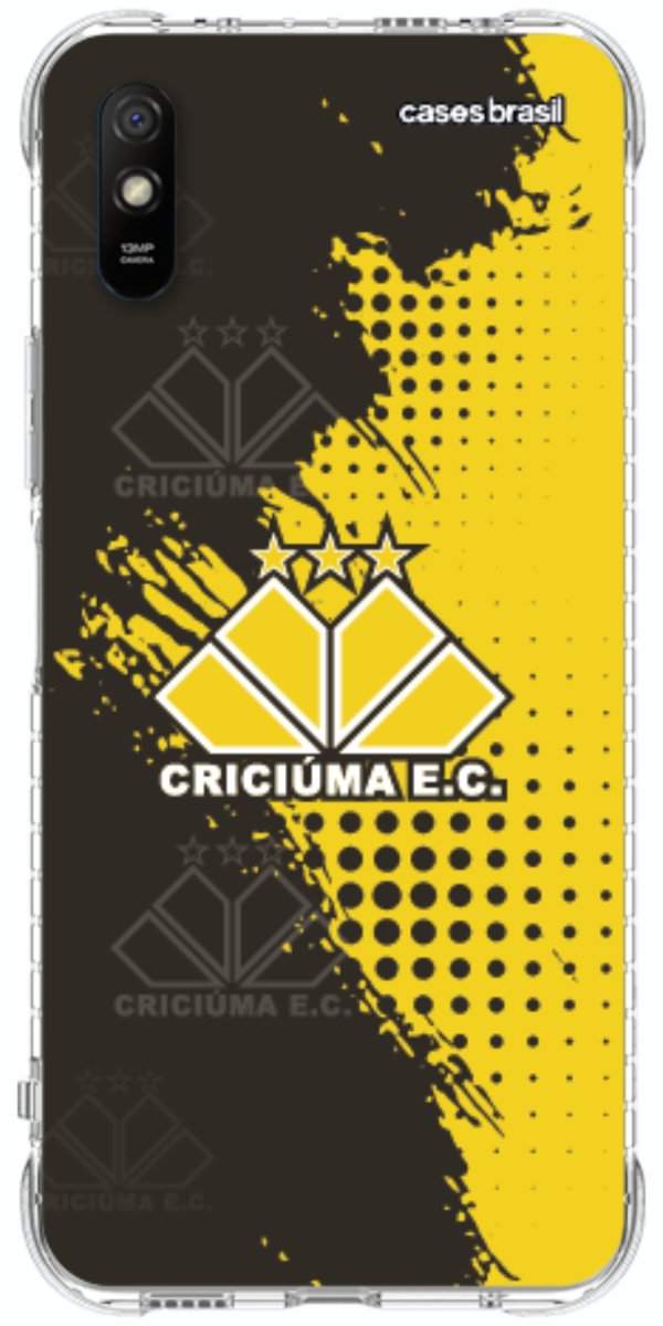Capinha Criciúma E.C. Oficial — Estampa 02