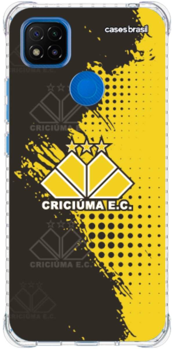 Capinha Criciúma E.C. Oficial — Estampa 02