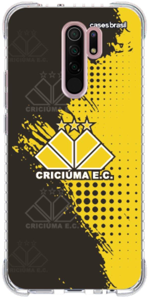Capinha Criciúma E.C. Oficial — Estampa 02