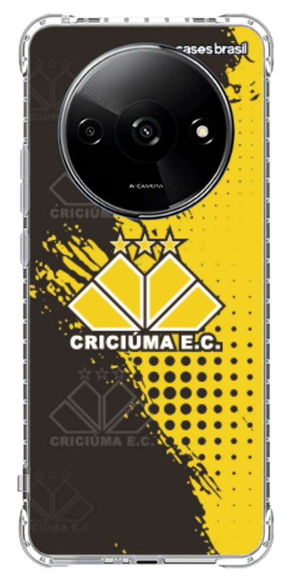 Capinha Criciúma E.C. Oficial — Estampa 02