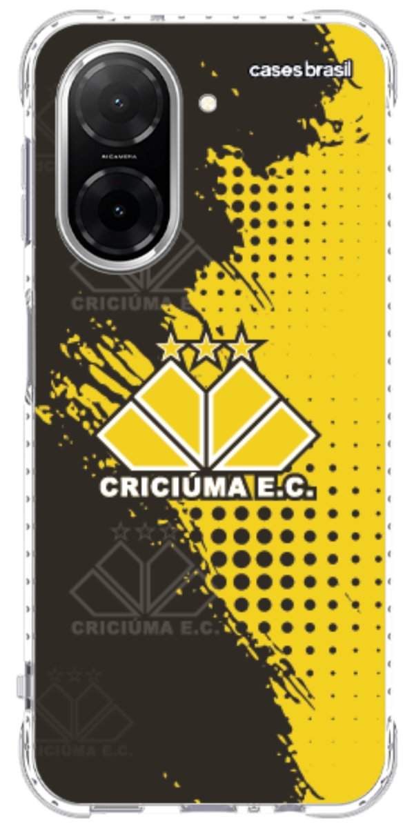 Capinha Criciúma E.C. Oficial — Estampa 02