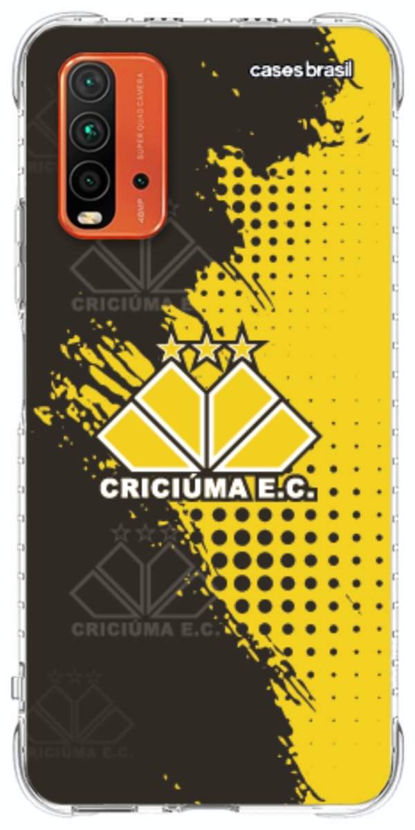 Capinha Criciúma E.C. Oficial — Estampa 02