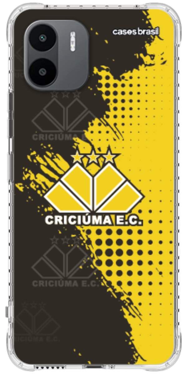 Capinha Criciúma E.C. Oficial — Estampa 02