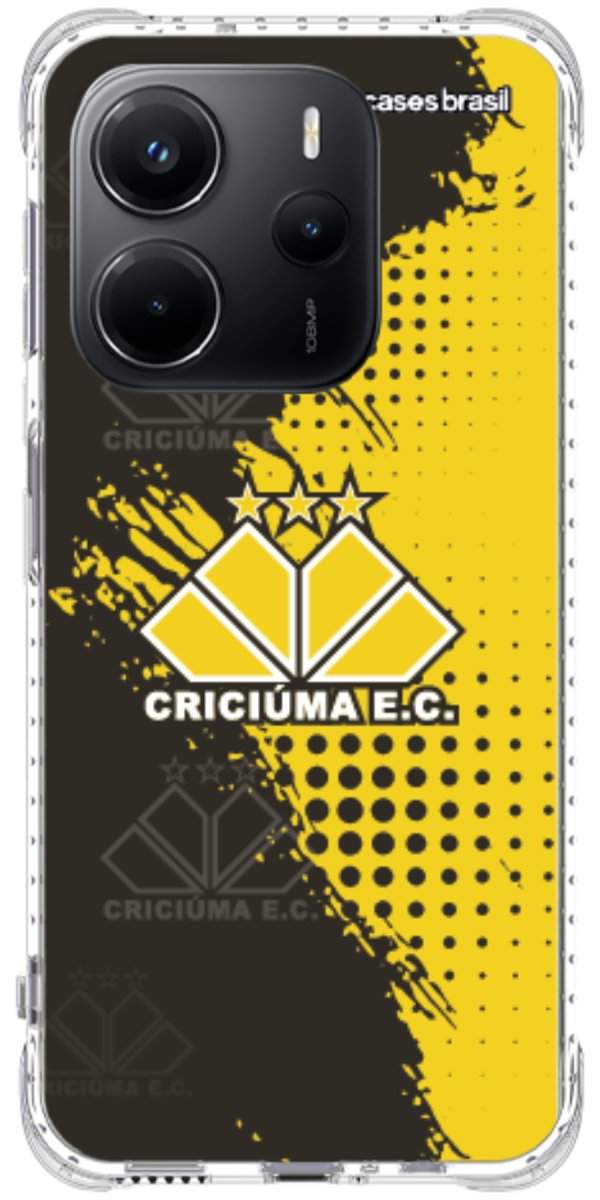 Capinha Criciúma E.C. Oficial — Estampa 02