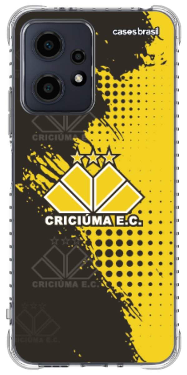 Capinha Criciúma E.C. Oficial — Estampa 02