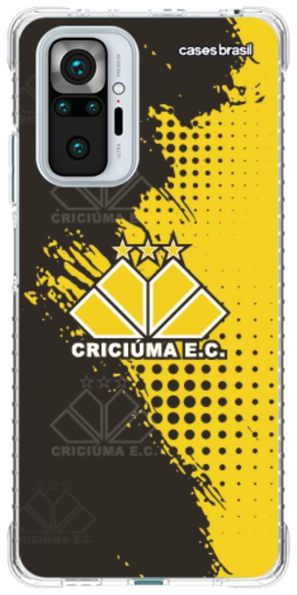 Capinha Criciúma E.C. Oficial — Estampa 02
