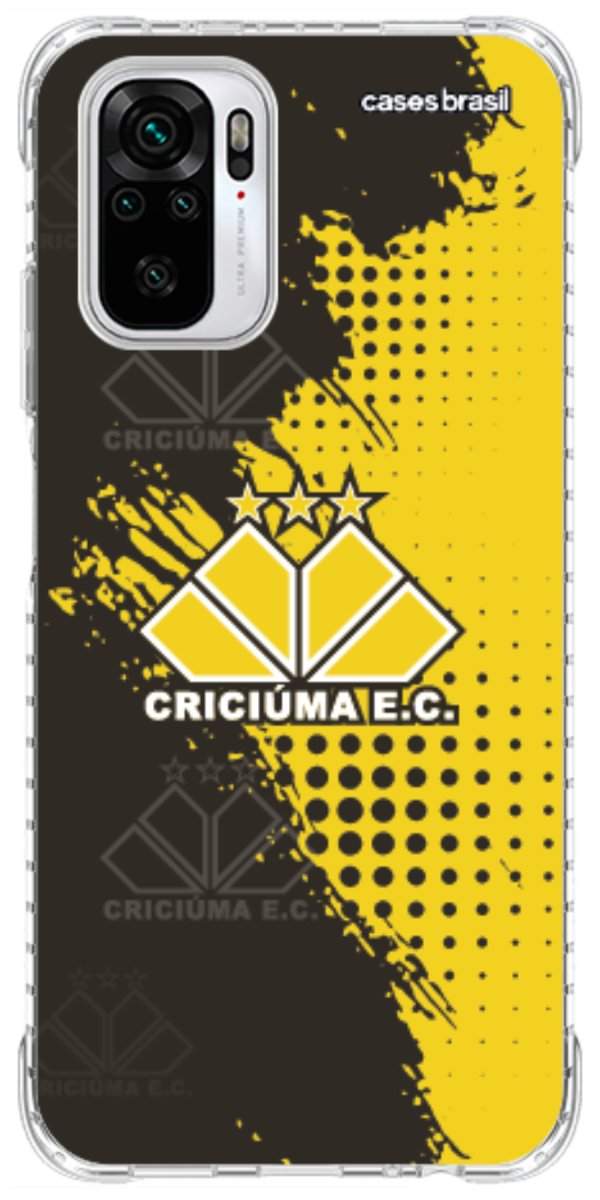 Capinha Criciúma E.C. Oficial — Estampa 02