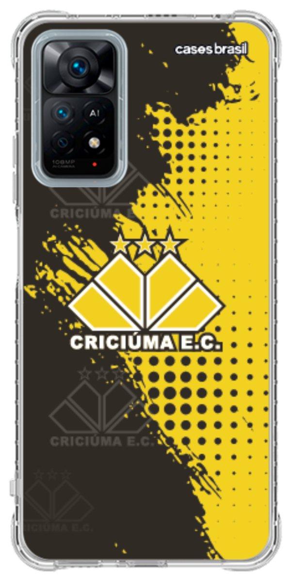 Capinha Criciúma E.C. Oficial — Estampa 02