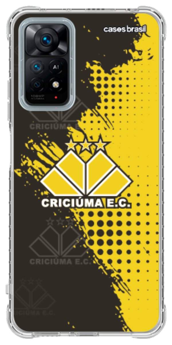 Capinha Criciúma E.C. Oficial — Estampa 02