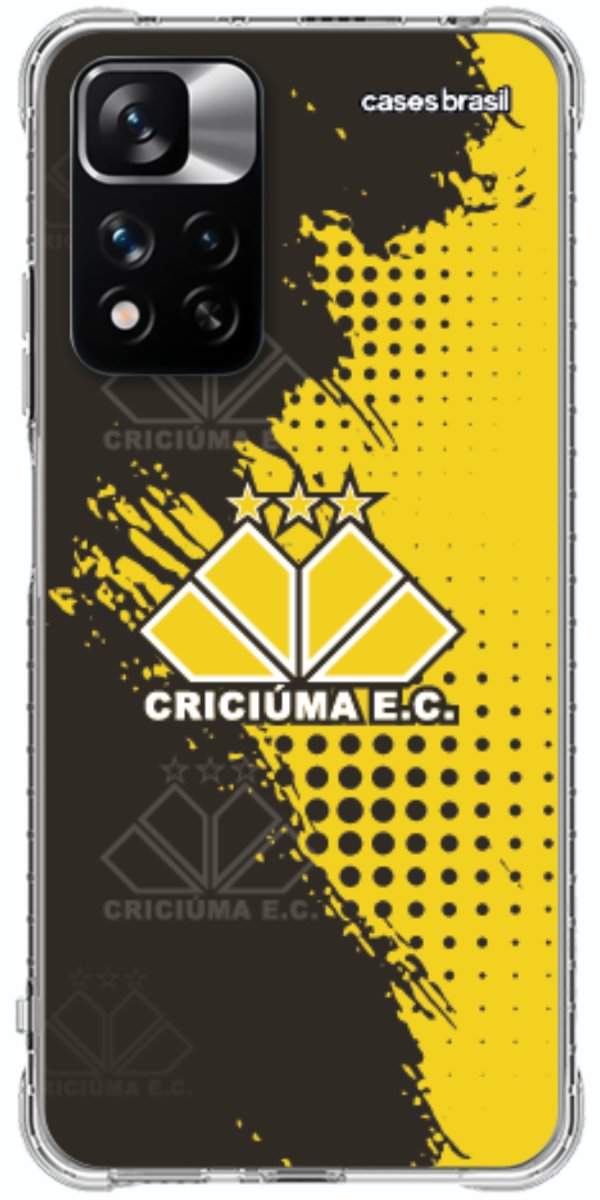 Capinha Criciúma E.C. Oficial — Estampa 02