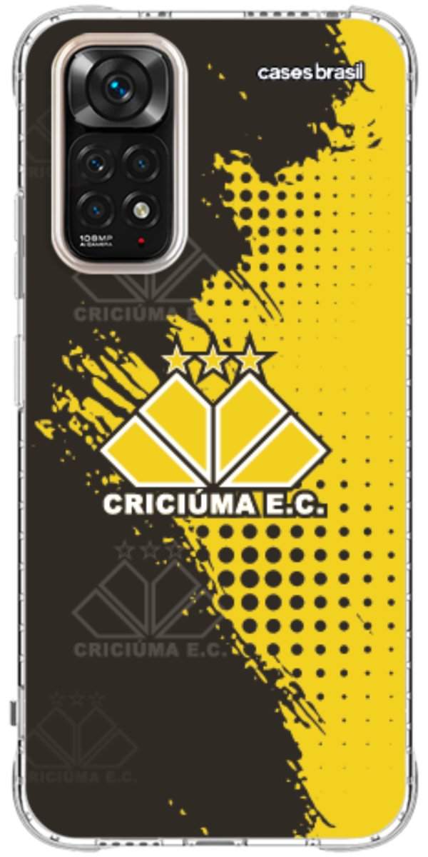 Capinha Criciúma E.C. Oficial — Estampa 02
