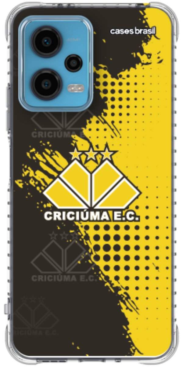 Capinha Criciúma E.C. Oficial — Estampa 02