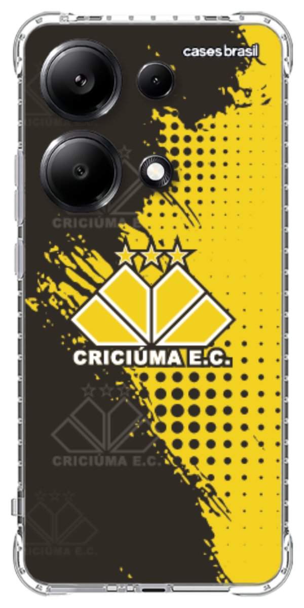 Capinha para celular Criciúma Estampa Oficial 02