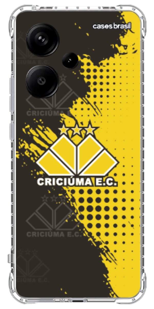Capinha Criciúma E.C. Oficial — Estampa 02