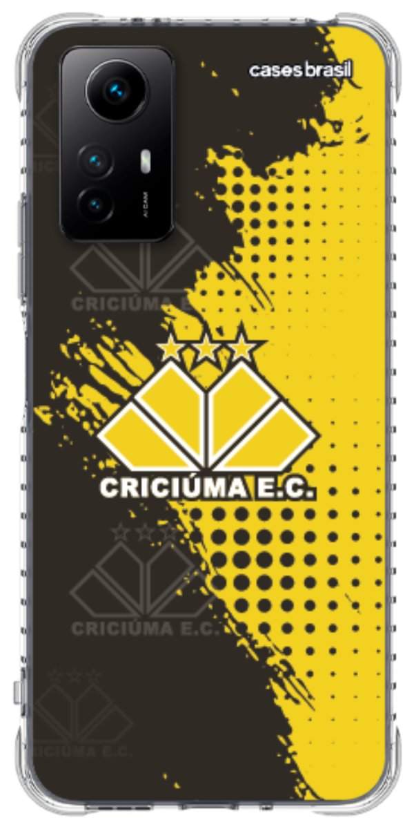 Capinha Criciúma E.C. Oficial — Estampa 02