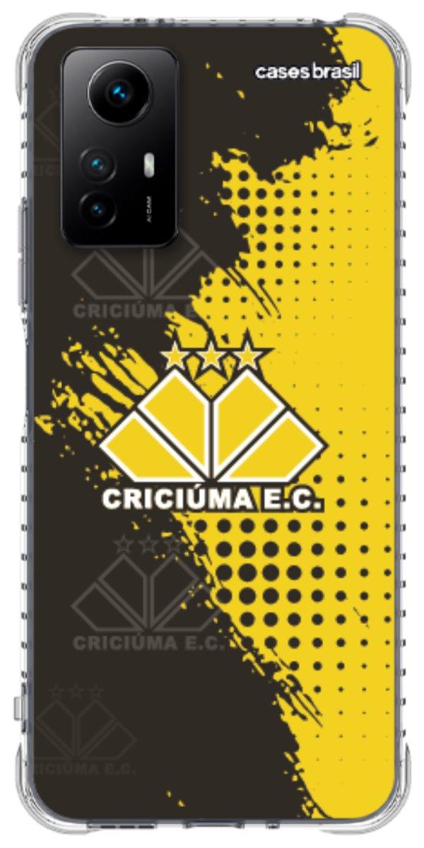 Capinha Criciúma E.C. Oficial — Estampa 02