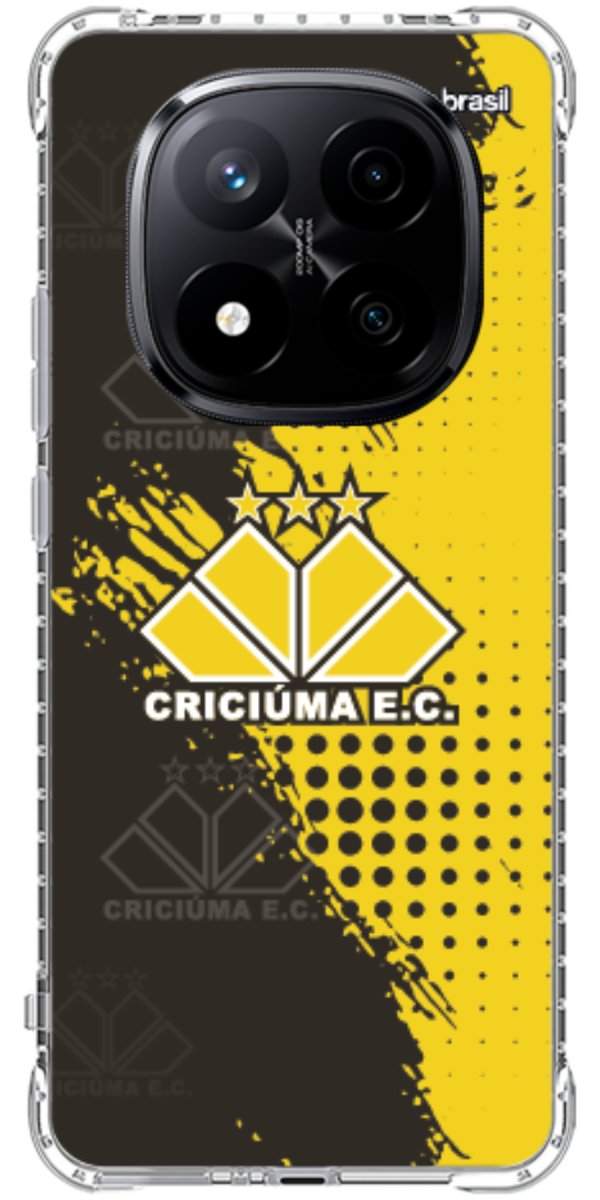 Capinha para celular Criciúma Estampa Oficial 02