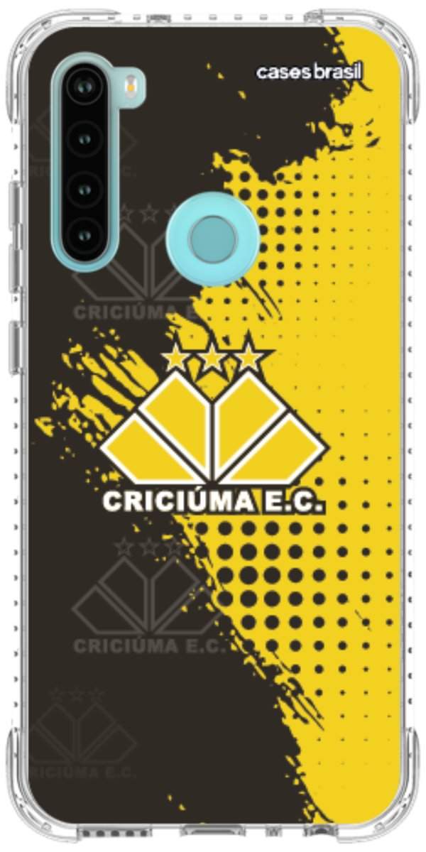 Capinha Criciúma E.C. Oficial — Estampa 02
