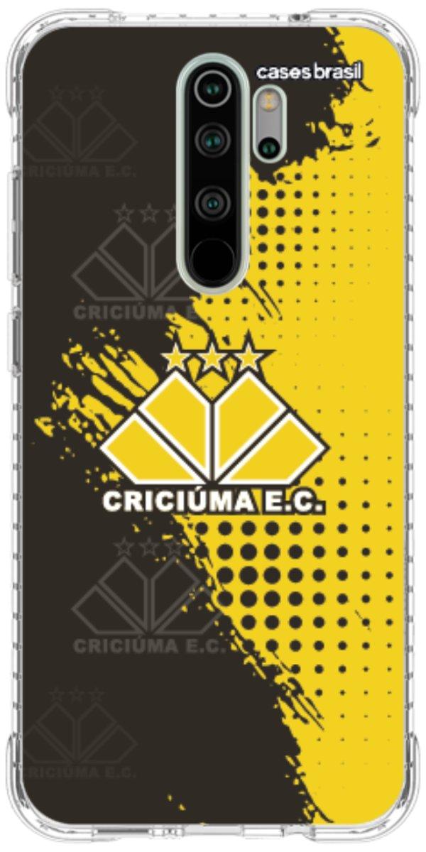 Capinha Criciúma E.C. Oficial — Estampa 02