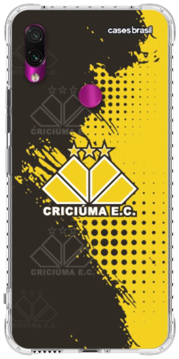 Capinha Criciúma E.C. Oficial — Estampa 02