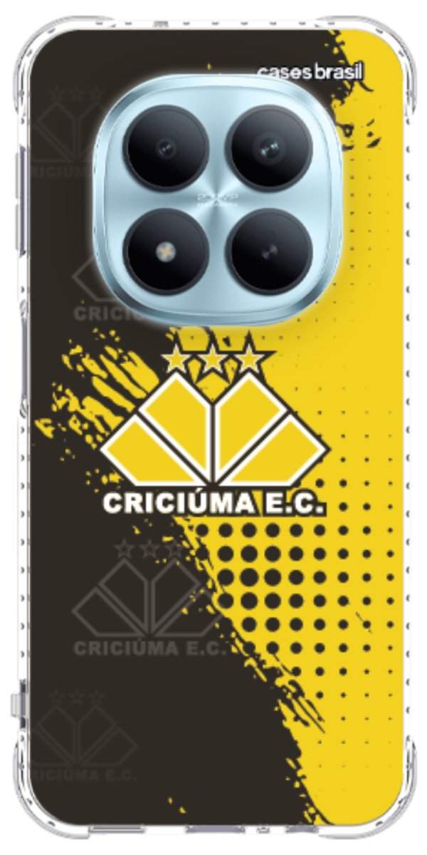 Capinha Criciúma E.C. Oficial — Estampa 02