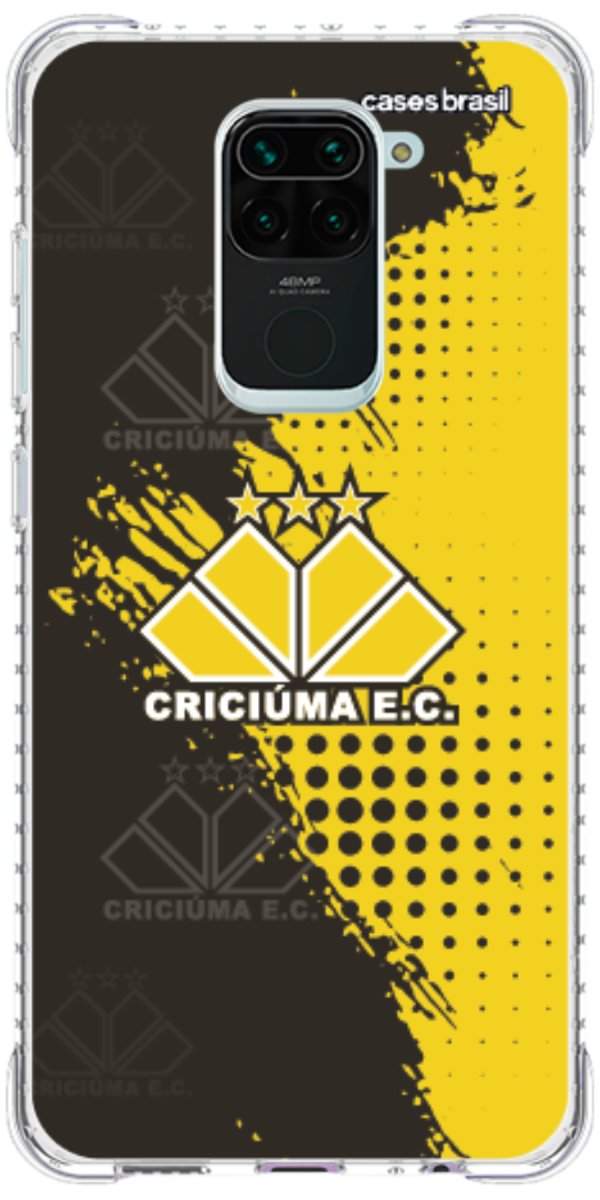 Capinha Criciúma E.C. Oficial — Estampa 02