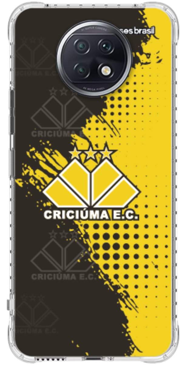 Capinha Criciúma E.C. Oficial — Estampa 02