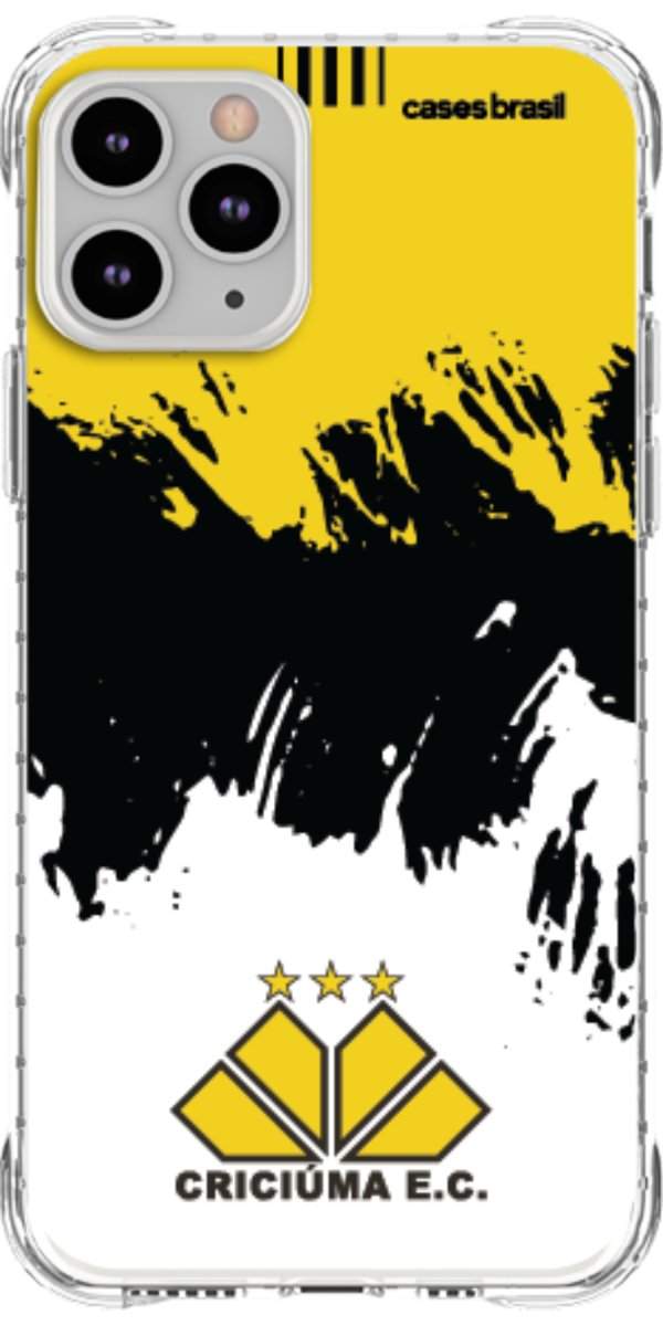 Capinha para Celular Criciúma Estampa Oficial 03