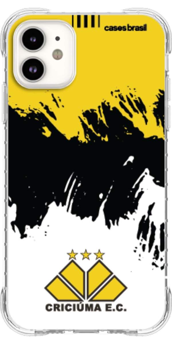Capinha Criciúma E.C. Oficial — Estampa 03