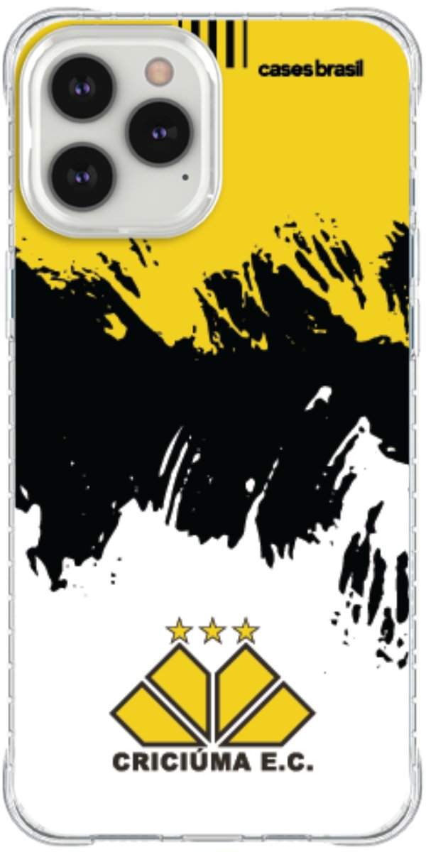 Capinha para Celular Criciúma Estampa Oficial 03