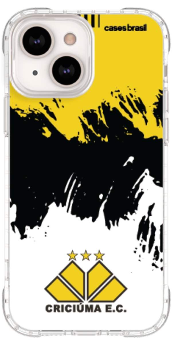 Capinha para Celular Criciúma Estampa Oficial 03