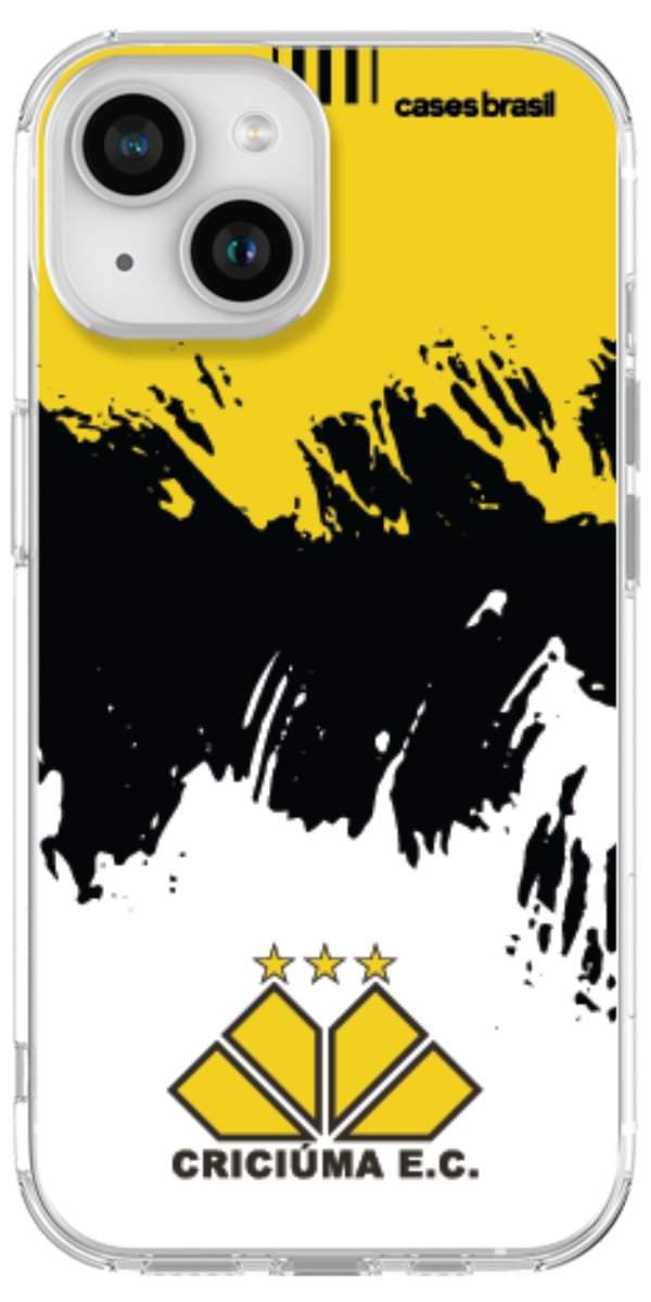 Capinha para Celular Criciúma Estampa Oficial 03