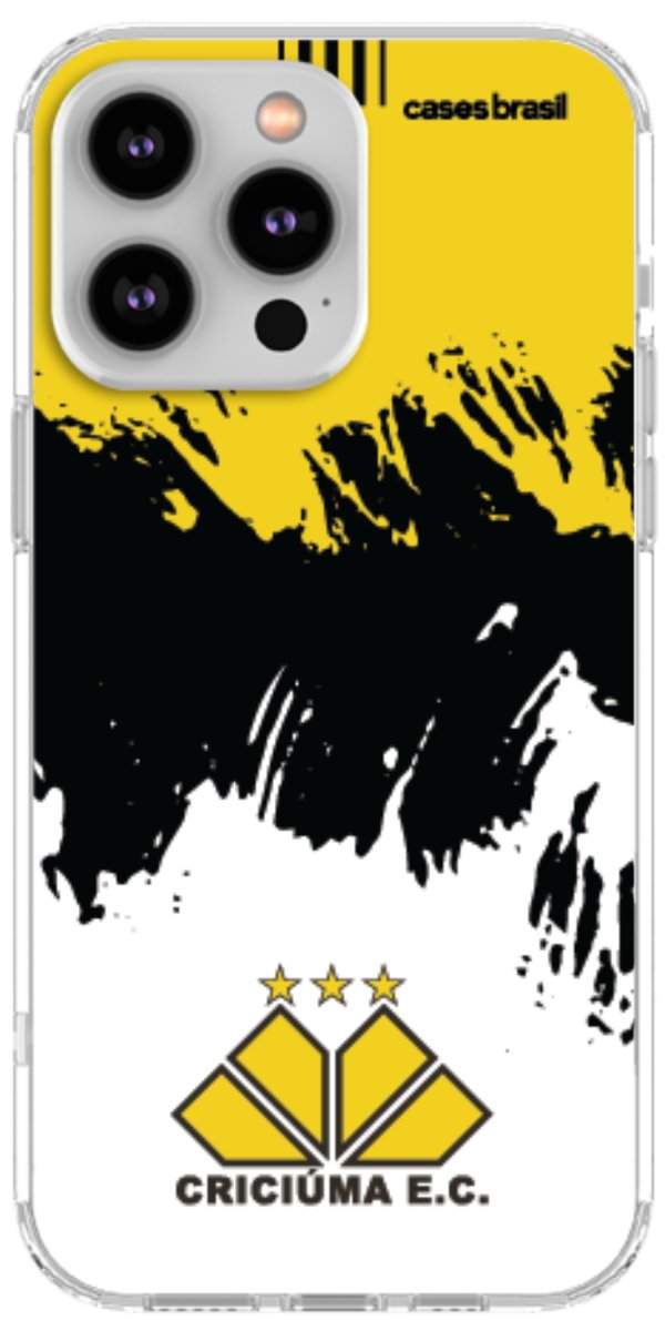 Capinha para Celular Criciúma Estampa Oficial 03