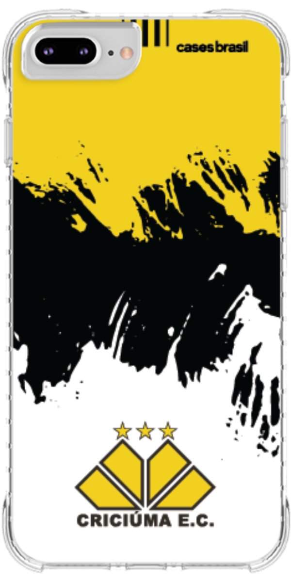 Capinha para Celular Criciúma Estampa Oficial 03