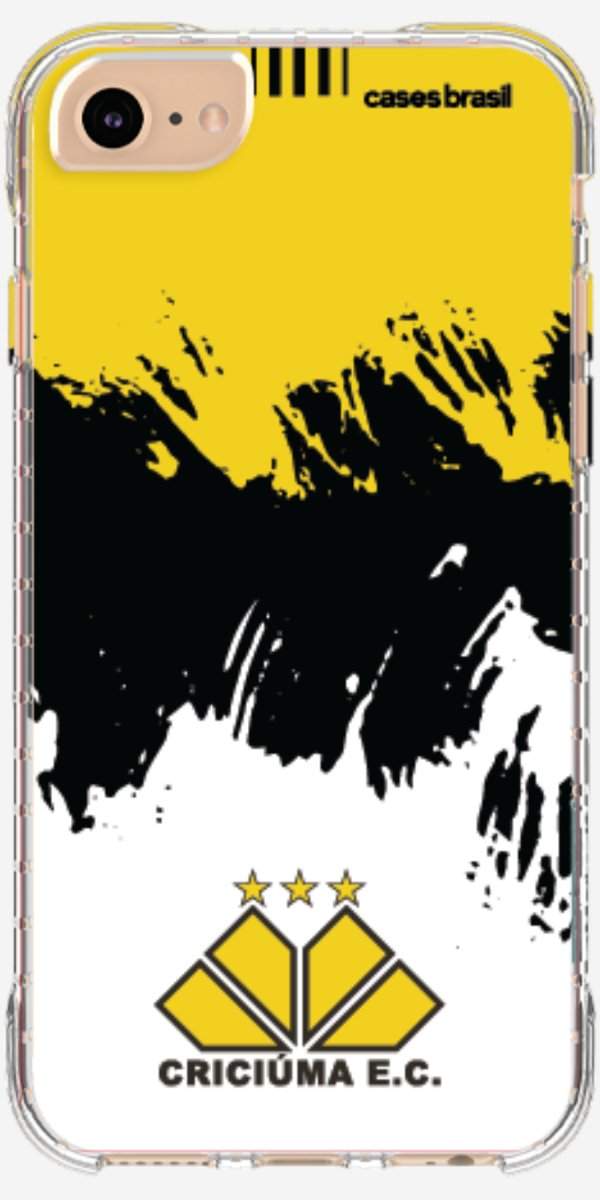 Capinha Criciúma E.C. Oficial — Estampa 03