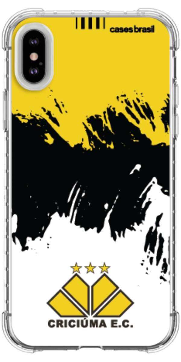 Capinha para Celular Criciúma Estampa Oficial 03