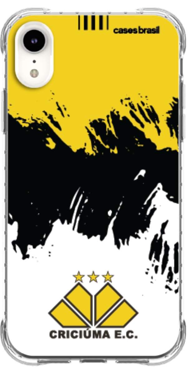Capinha para Celular Criciúma Estampa Oficial 03