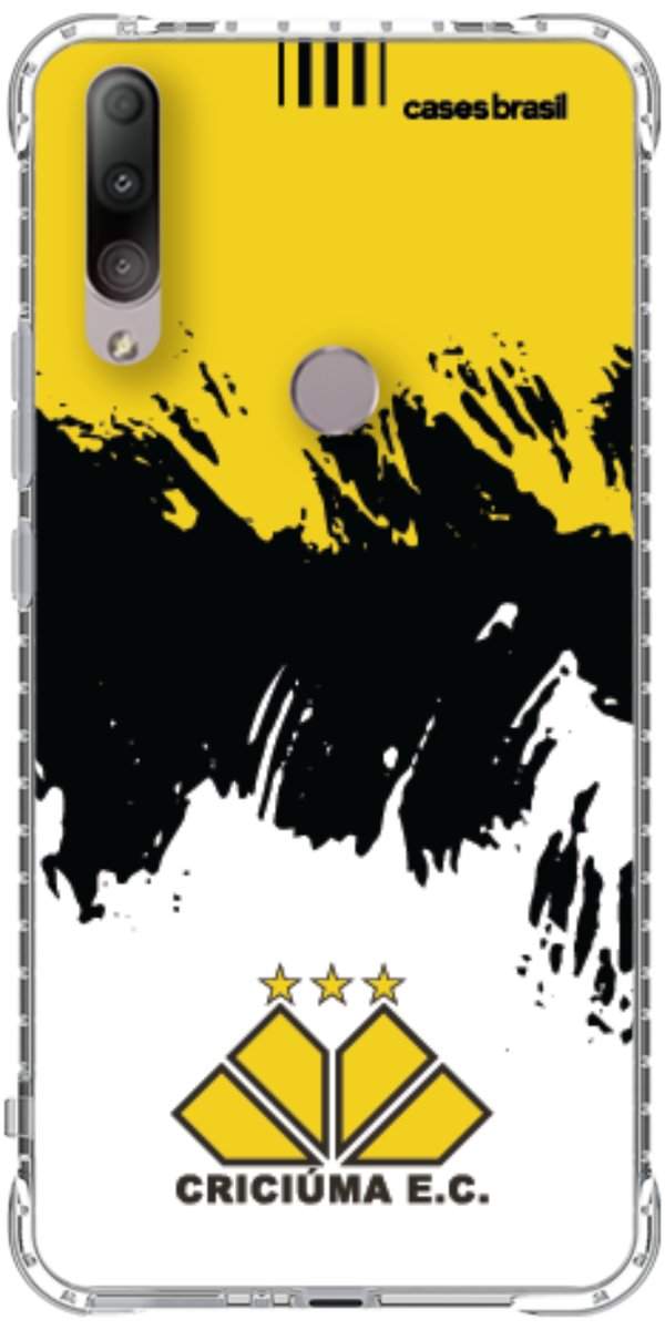 Capinha Criciúma E.C. Oficial — Estampa 03