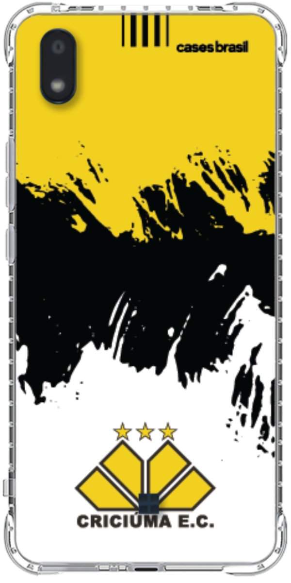 Capinha Criciúma E.C. Oficial — Estampa 03