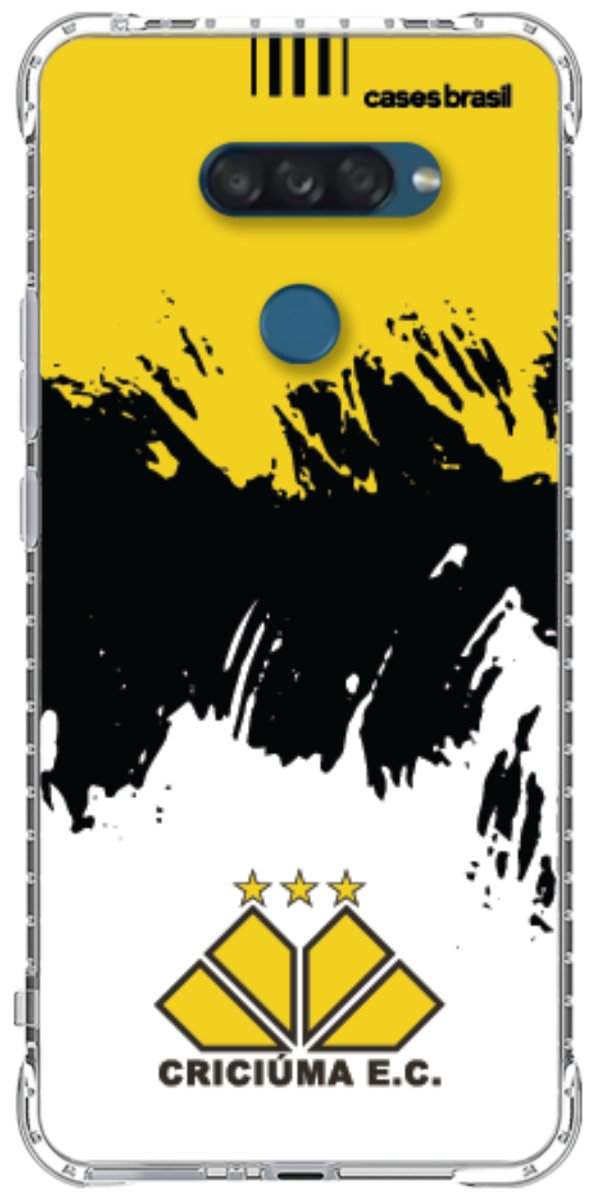 Capinha Criciúma E.C. Oficial — Estampa 03