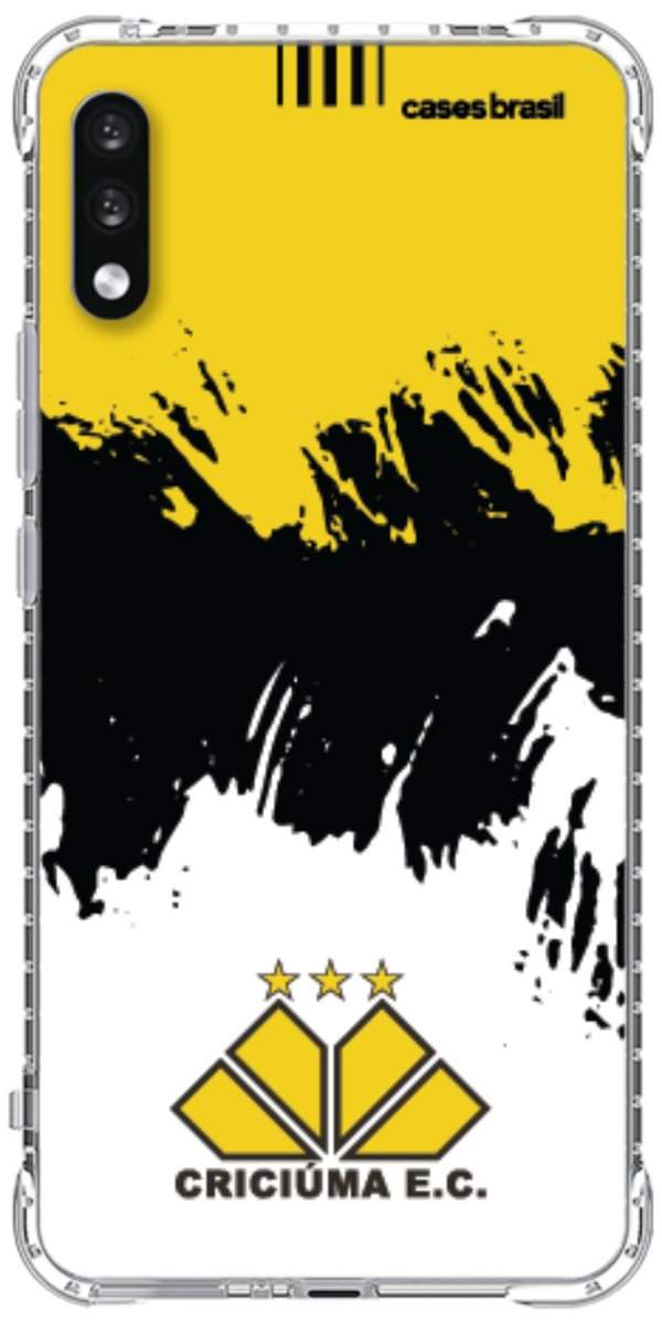 Capinha Criciúma E.C. Oficial — Estampa 03
