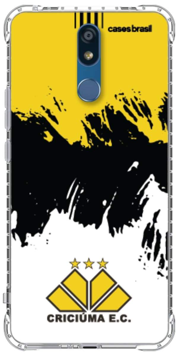 Capinha Criciúma E.C. Oficial — Estampa 03