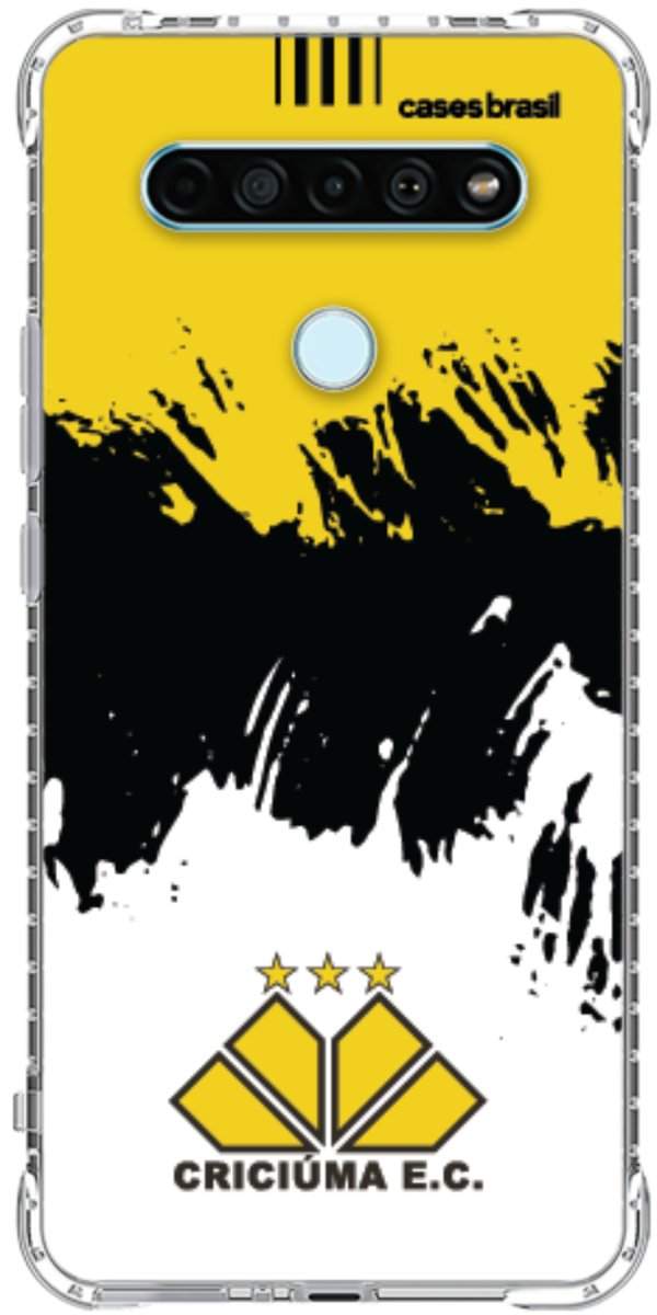 Capinha para Celular Criciúma Estampa Oficial 03