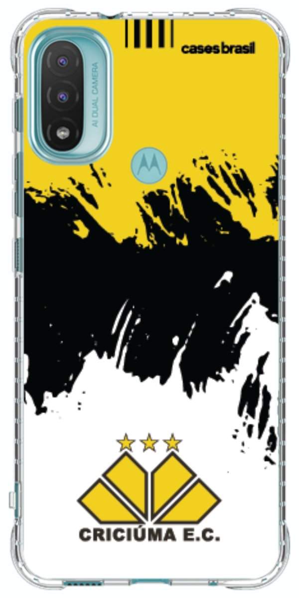 Capinha para Celular Criciúma Estampa Oficial 03