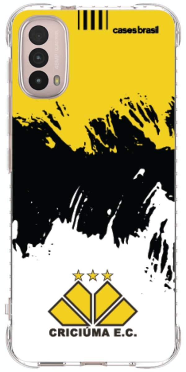 Capinha para Celular Criciúma Estampa Oficial 03