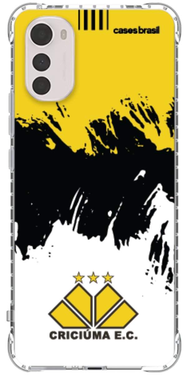 Capinha para Celular Criciúma Estampa Oficial 03