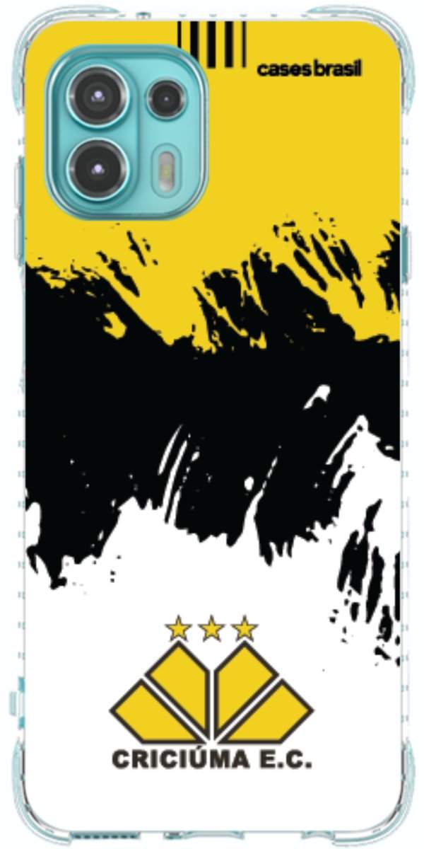Capinha para Celular Criciúma Estampa Oficial 03