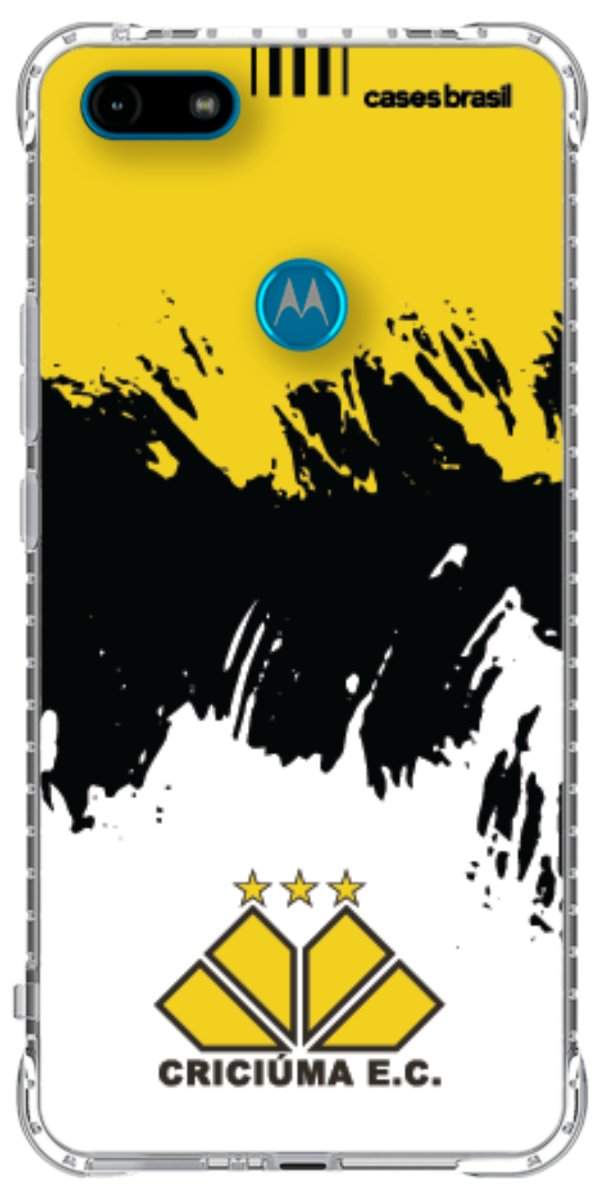 Capinha para Celular Criciúma Estampa Oficial 03