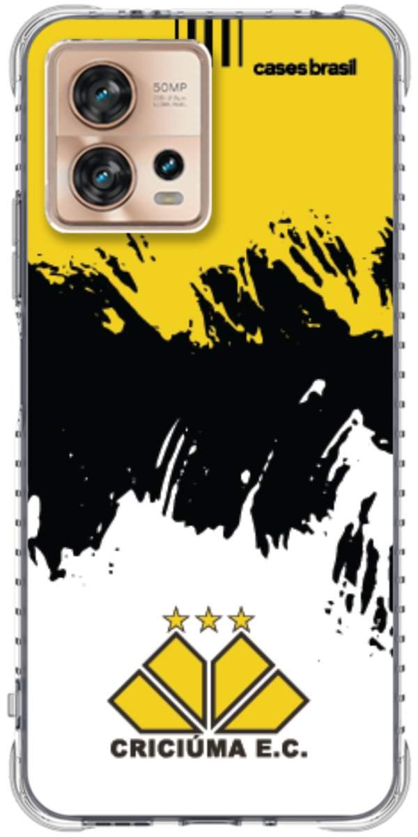 Capinha Criciúma E.C. Oficial — Estampa 03