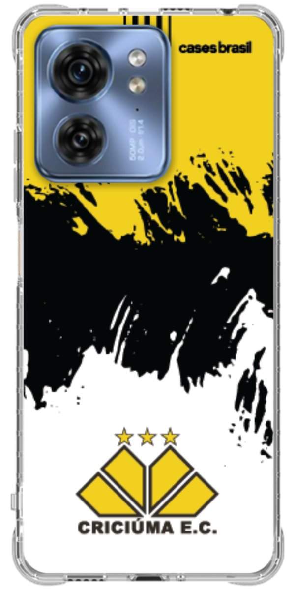Capinha Criciúma E.C. Oficial — Estampa 03